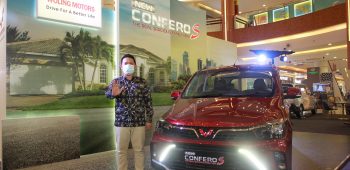 Image Wuling New Confero S Mulai Dipasarkan di Bekasi dan Bogor