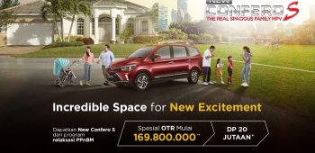 Image Wuling New Confero S, Tampil Lebih Trendi & Sporty!