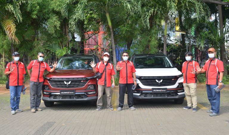 Image Wuling Motors Ajak Komunitas Resminya Mencoba Almaz RS