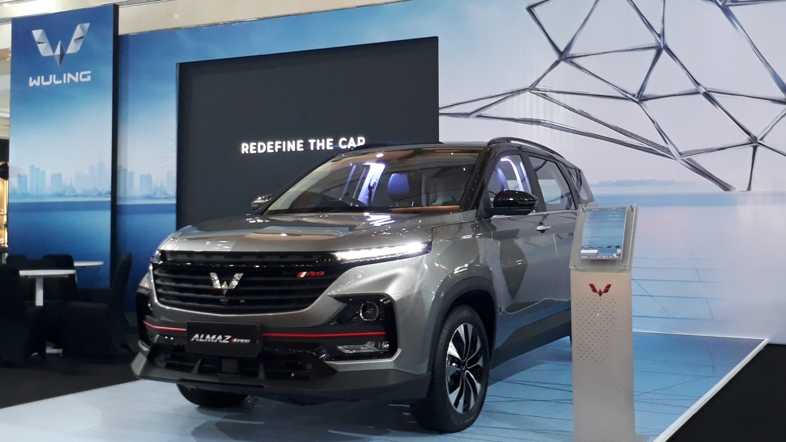 Image Wuling Almaz RS Begin to be Marketed in Yogyakarta