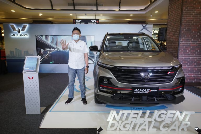 Image Wuling Mulai Pasarkan Almaz RS di Kota Semarang