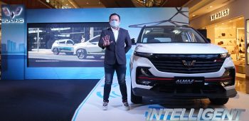 Image Wuling Almaz RS Resmi Diperkenalkan di Kota Pontianak
