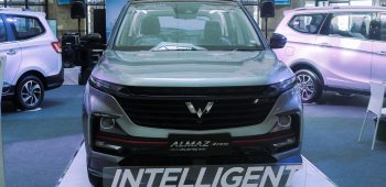 Image Wuling Almaz RS Officially on Sale in Pekanbaru