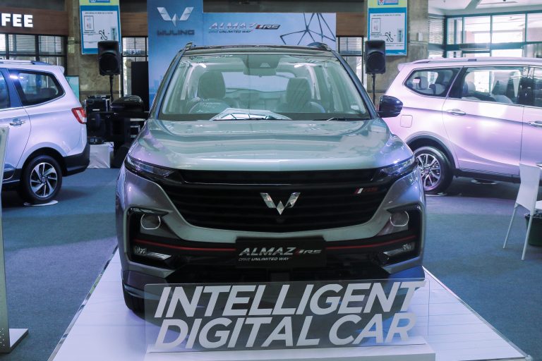 Image Wuling Almaz RS Resmi Dipasarkan di Pekanbaru