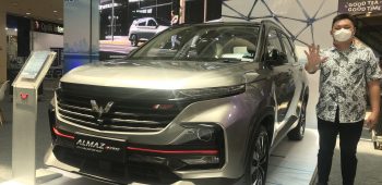 Image Wuling Mulai Pasarkan Almaz RS di Kota Medan
