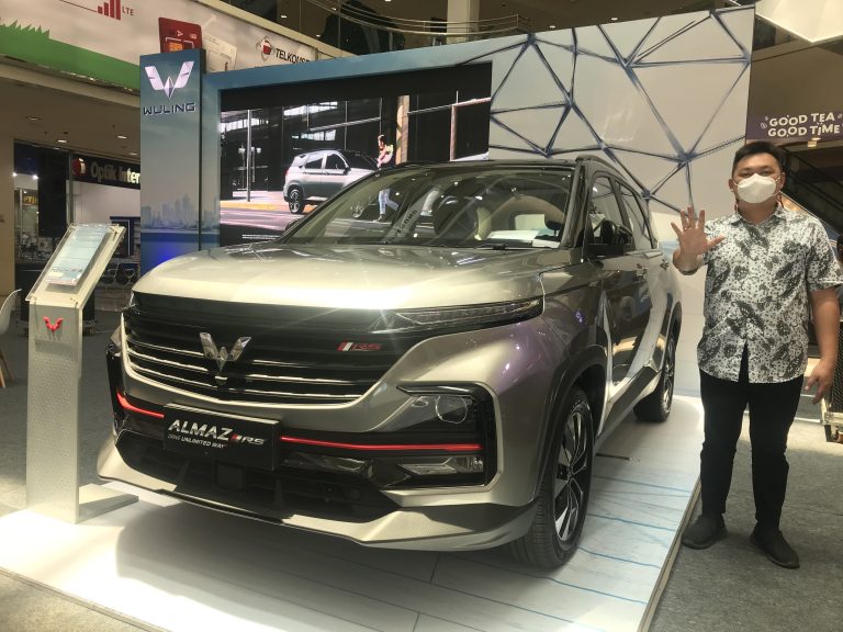 Image Wuling Officially Starts Selling Almaz RS in Medan
