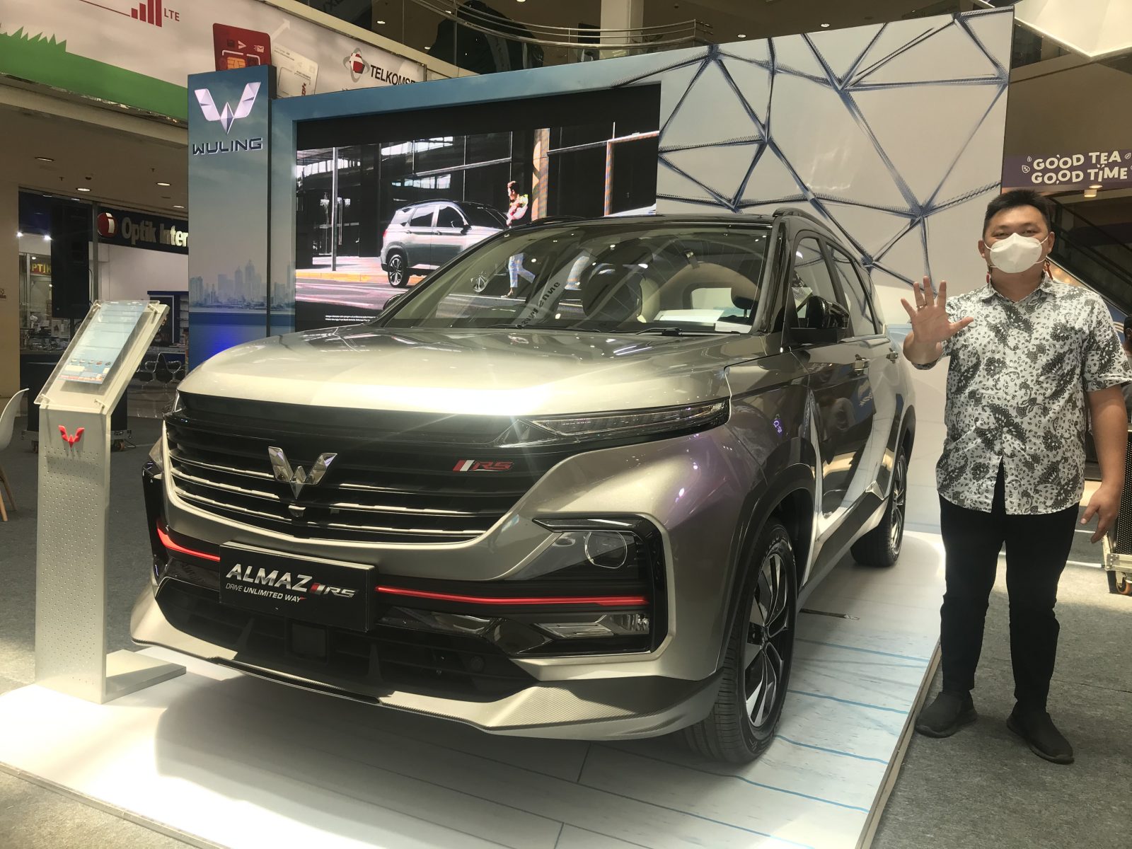 Image Wuling Officially Starts Selling Almaz RS in Medan