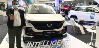 Image Wuling Almaz RS Secara Resmi Diluncurkan di Kota Palembang