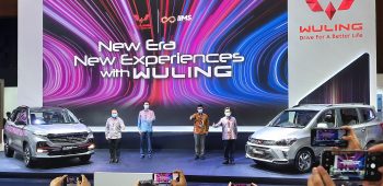 Image Wuling Berpartisipasi di Indonesia International Motor Show Hybrid 2021