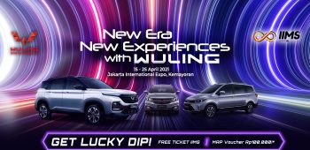 Image Wuling Motors Indonesia Meramaikan IIMS 2021