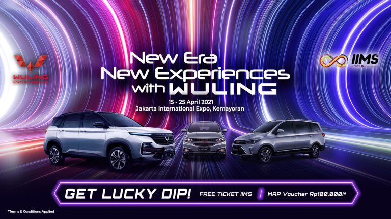 Image Wuling Motors Indonesia Meramaikan IIMS 2021
