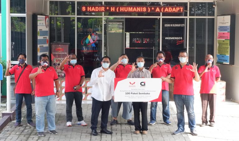 Image Cortezian Indonesia Dukung Kebutuhan Pangan Kaum Lansia Di Bekasi Timur