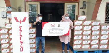 Image WALI bersama Wuling Wujudkan Kepedulian kepada Penyandang Disabilitas