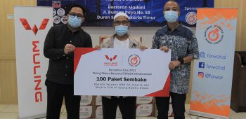 Image Wuling Motors Collaborates with FORWOT in Ramadhan Care 2021