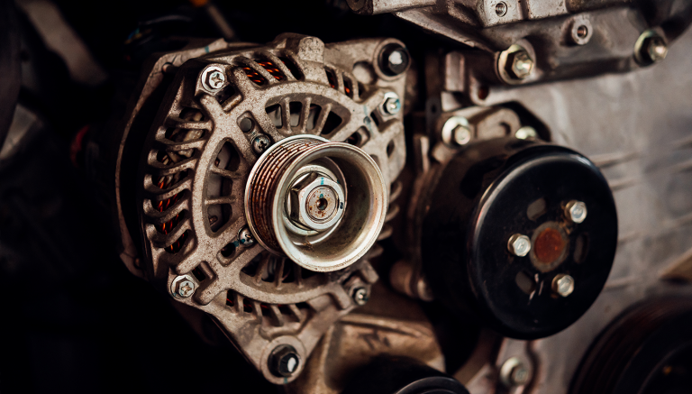 Image Car Starter Dynamo: How To Detect and Fix The Broken One