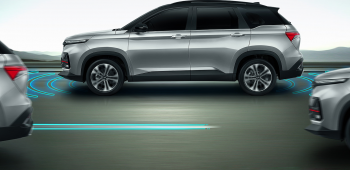 Image Safety Driving with Advanced Driver Assistance System (ADAS) Technology