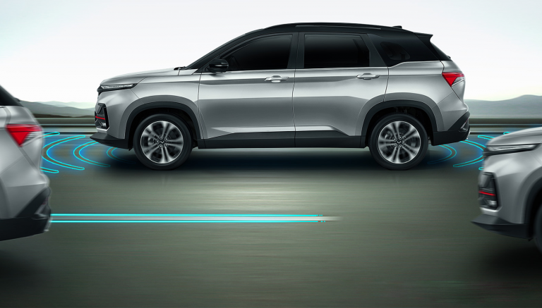 Image Teknologi Advanced Driver Assistance System (ADAS) untuk Keamanan Berkendara