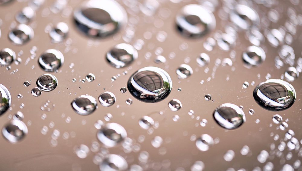 Fungsi Water Repellent