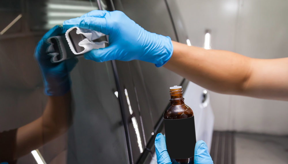 Cara Menggunakan Water Repellent