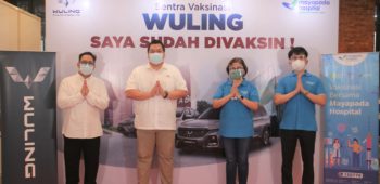 Image #Bersama Wuling Lawan Corona Now Holds Covid-19 Vaccination Center
