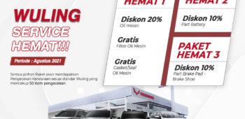 Image Wuling Hadirkan Program ‘Wuling Service Hemat’ di Bulan Agustus