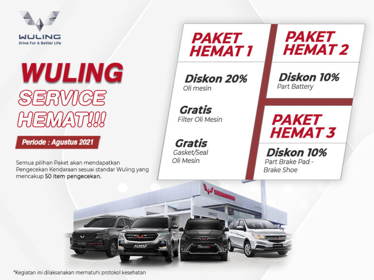 Image Wuling Hadirkan Program ‘Wuling Service Hemat’ di Bulan Agustus