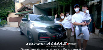 Image Pengalaman Keluarga KinosGina Pakai Almaz RS, Seru dan Nyaman di Perjalanan!