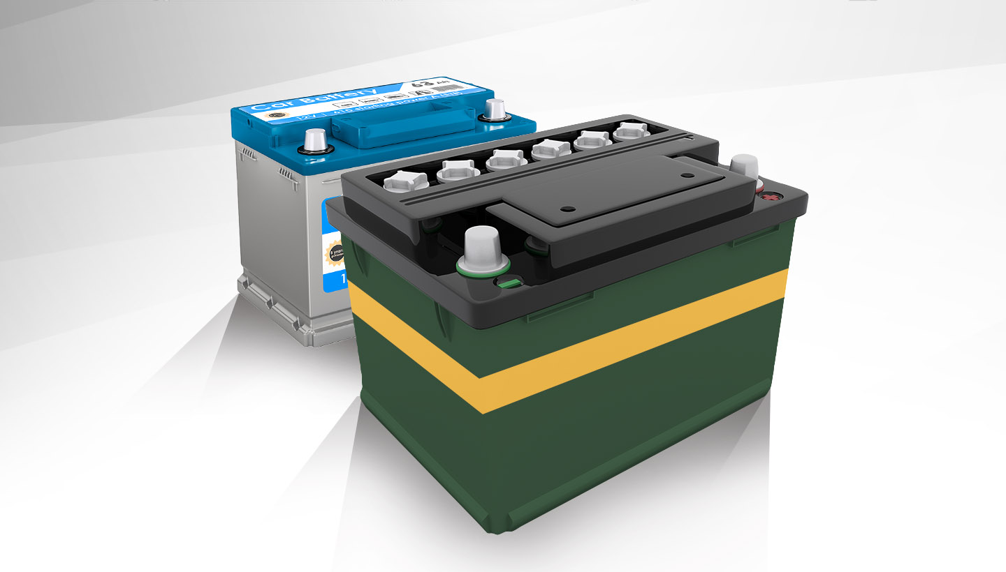 Image Dry Charged vs. Wet Charged Car Battery