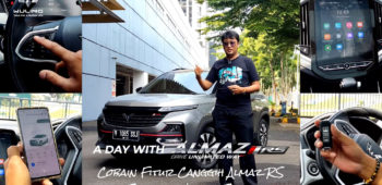 Image Indra Bendi on Almaz RS: Sophisticated SUV Equal to IDR 1 Billion!