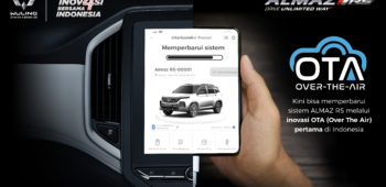 Image Wuling Motors Luncurkan Layanan Over-The-Air untuk Almaz RS