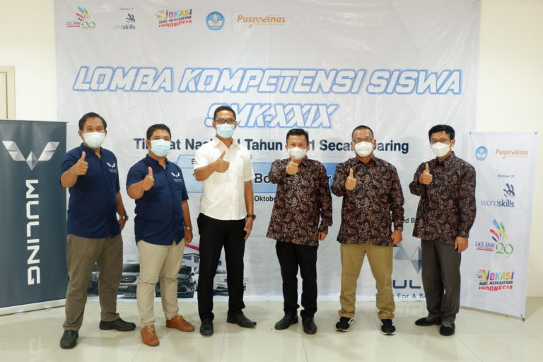 Image Wuling Beri Dukungan Untuk Lomba Kompetensi Siswa (LKS) SMK 2021 Tingkat Nasional