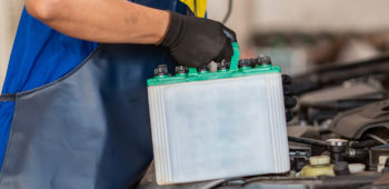 Image Maintaining Car Battery for Longer Durability