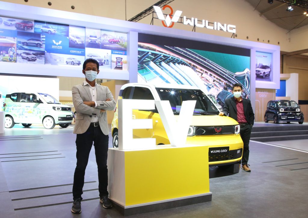 EV Menjadi Platform Mobil Listrik Wuling Yang Akan Dipasarkan Di ...