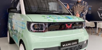 Image Wuling Motors Participates in the Indonesia Electric Motor Show 2021