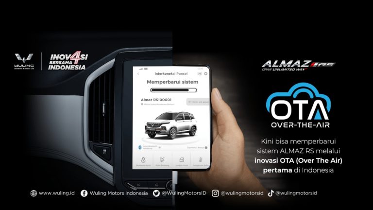 Image Wuling Over The Air (OTA): What It Is and How To Activate It