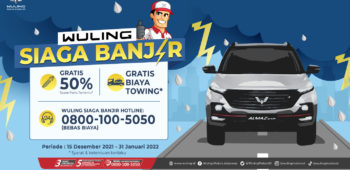 Image ‘Wuling Siaga Banjir’ Ready to Serve Customers in the Rainy Season