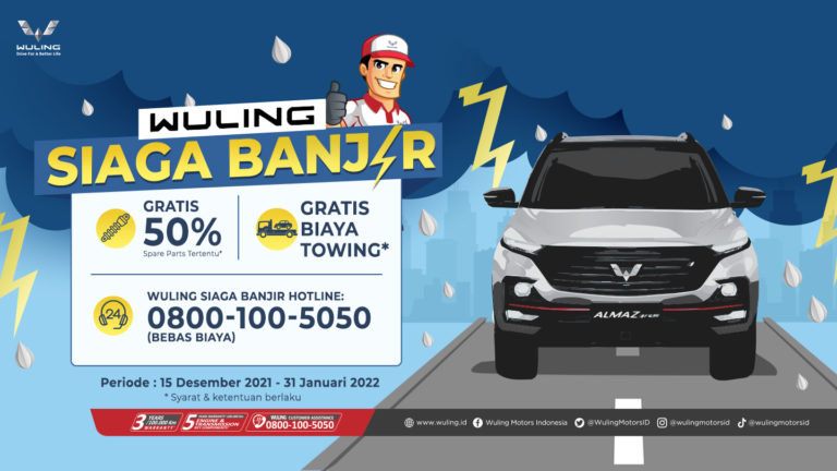 Image ‘Wuling Siaga Banjir’ Ready to Serve Customers in the Rainy Season