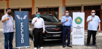 Image Wuling Bakti Pendidikan Continues in Collaboration with SMK Muhammadiyah Imogiri