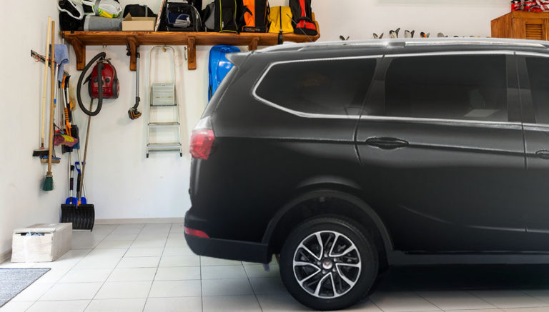 Image Creating an Ideal and Comfortable Car Garage