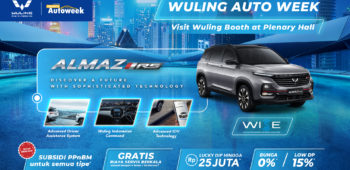 Image Wuling Participates in Jakarta Auto Week