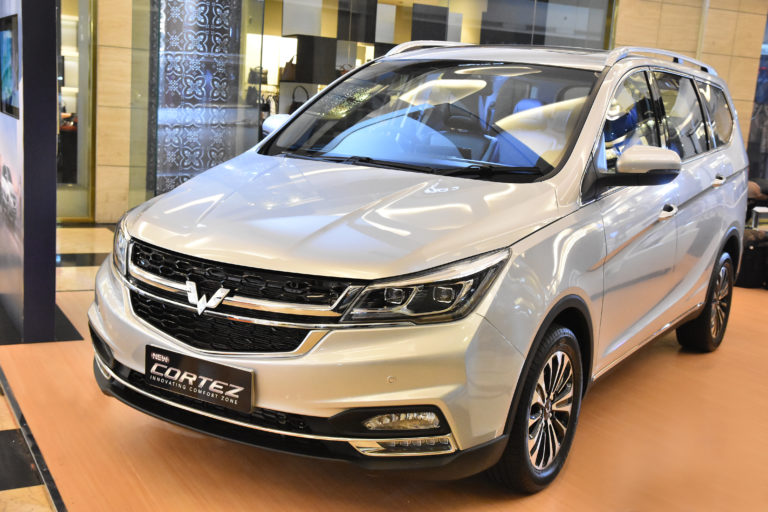 Image Wuling Memperkenalkan New Cortez Di Kota Bandung