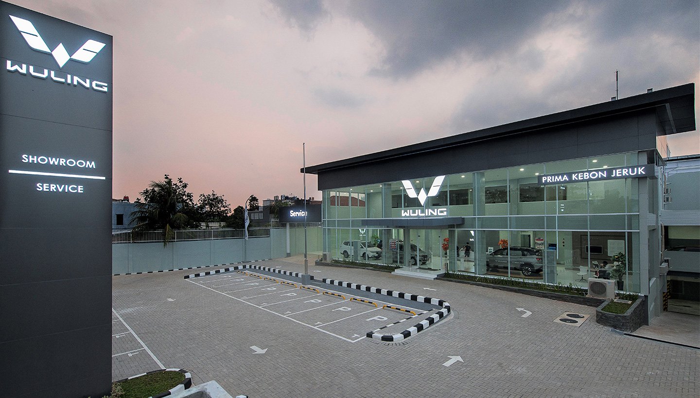 Image Wuling Prima Kebun Jeruk, the First Dealer With New Visual Identity