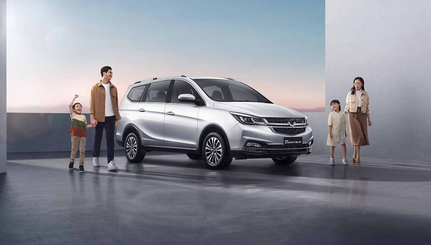 Image Wuling New Cortez ‘Innovating Comfort Zone’ Resmi Diluncurkan