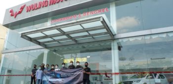 Image Wuling Almaz RS Media Experience Berlanjut ke kota Medan