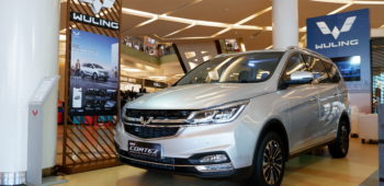 Image Wuling New Cortez, Innovating Comfort Zone, Meluncur di Makassar