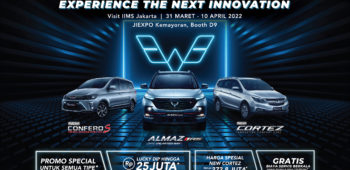 Image Wuling Meriahkan IIMS 2022 Dengan Ragam Penawaran dan Promo Spesial