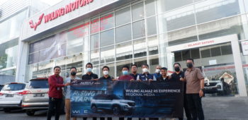Image Wuling Mengawali Kegiatan Almaz RS Media Experience di Makassar