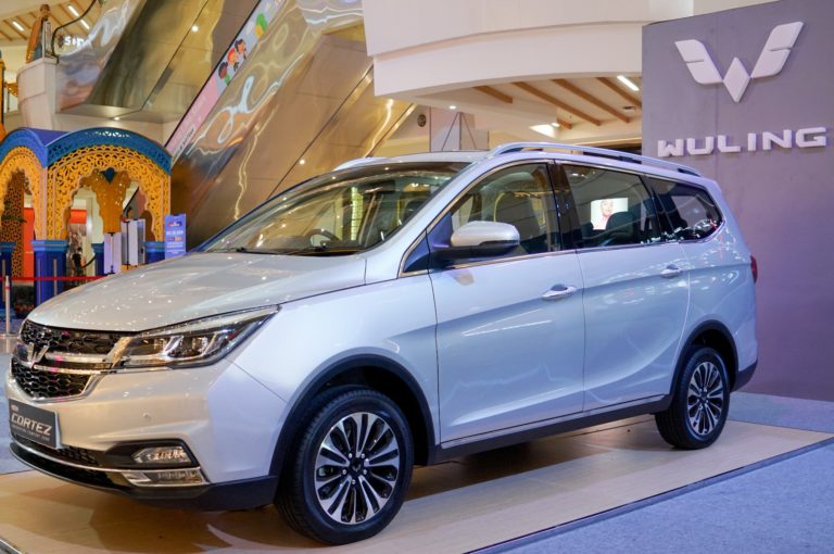 Image Wuling New Cortez Resmi Menyapa Masyarakat Medan