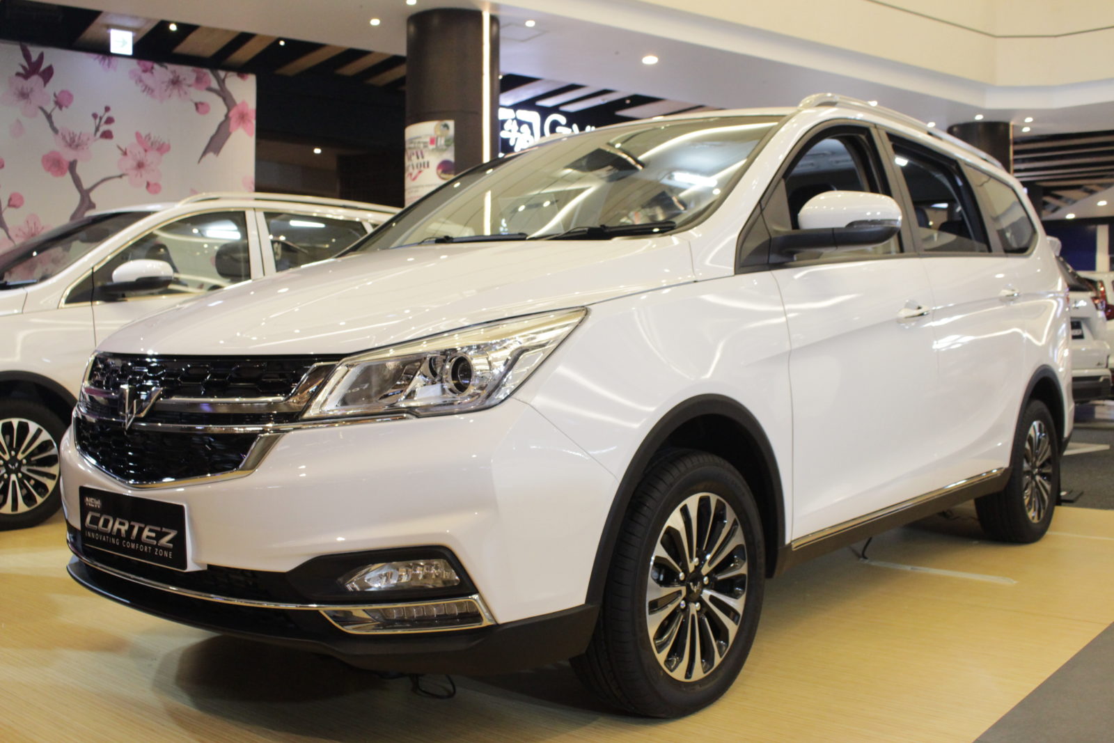 Image Wuling Perkenalkan New Cortez, Innovating Comfort Zone, di Tangerang