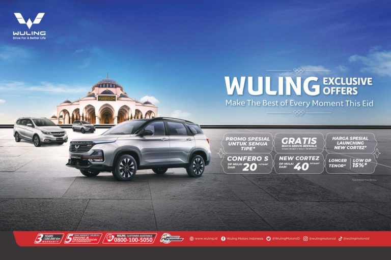Image Wuling Hadirkan Beragam Promo Spesial Bulan Ini Melalui ‘Wuling Exclusive Offers’